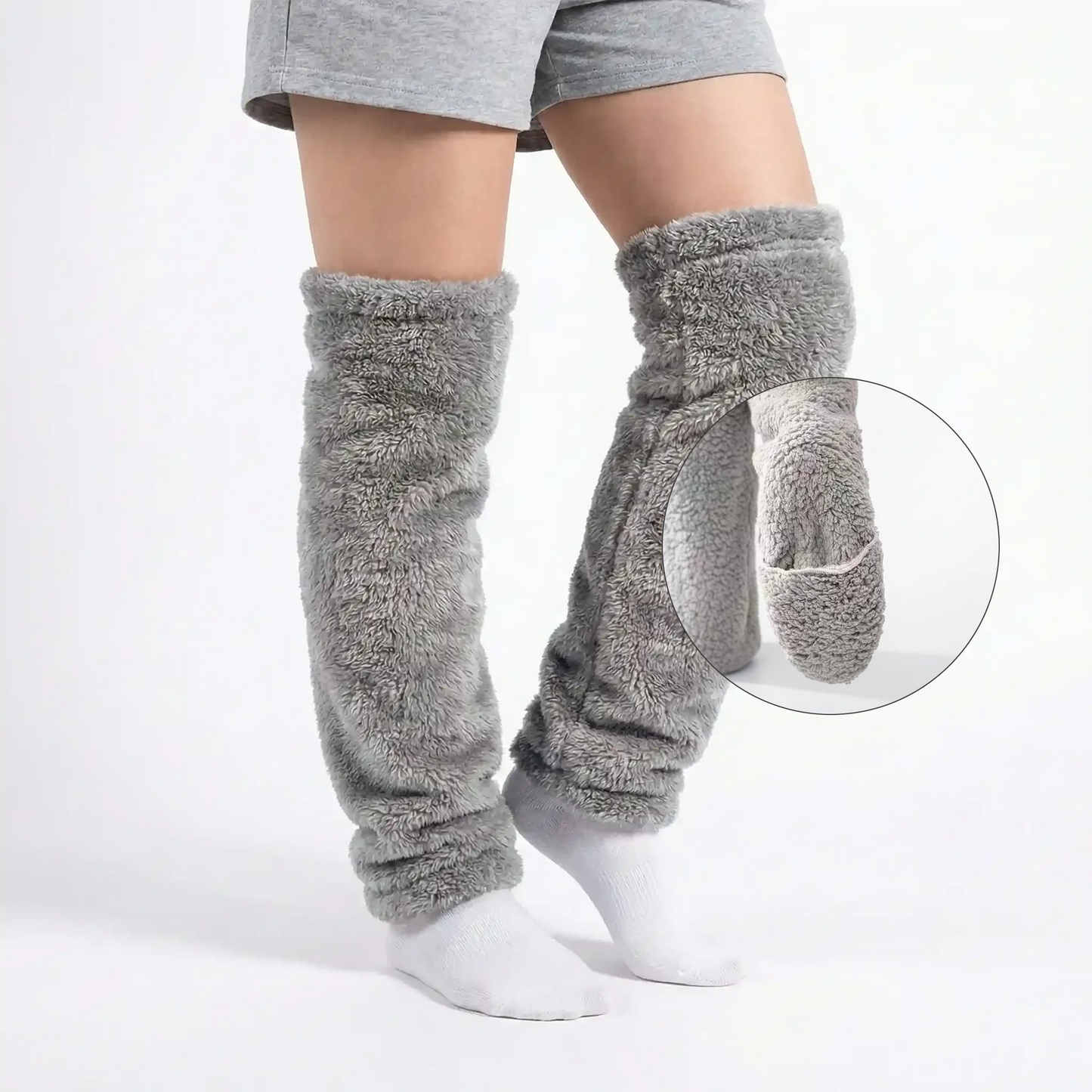 Meias térmicas para a época mais fria do ano