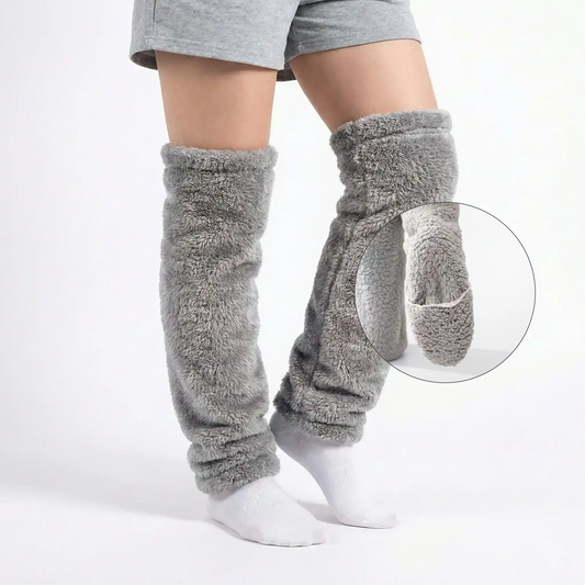 Meias térmicas para a época mais fria do ano